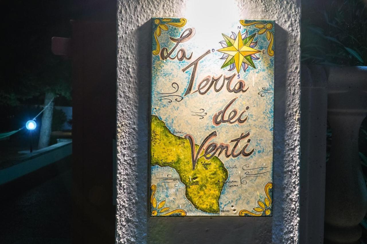 La Terra Dei Venti - Casavacanze Porto Cesareo Buitenkant foto