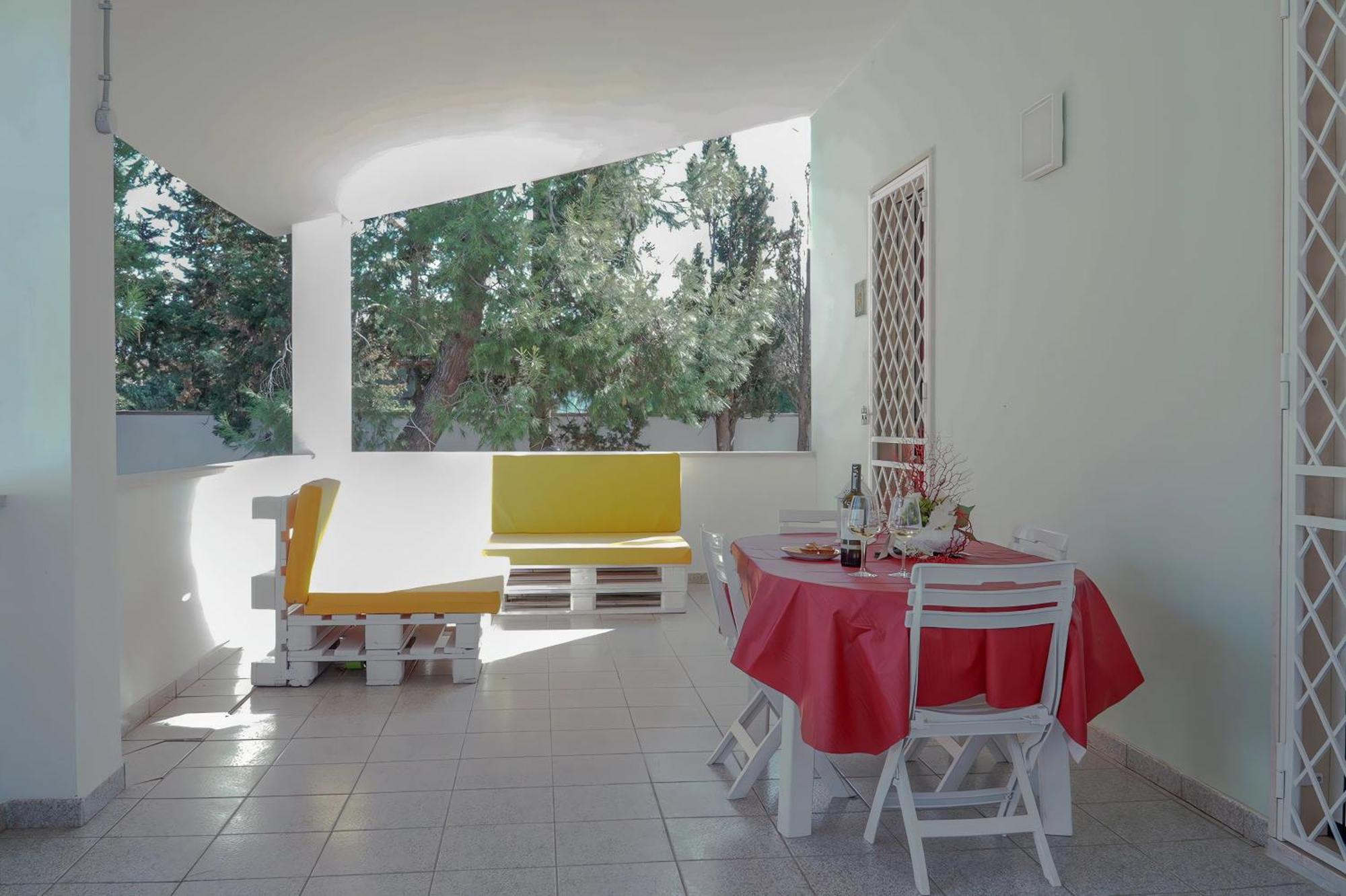 La Terra Dei Venti - Casavacanze Porto Cesareo Buitenkant foto
