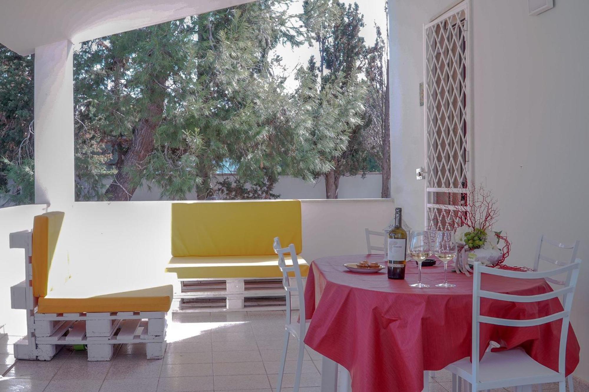 La Terra Dei Venti - Casavacanze Porto Cesareo Buitenkant foto